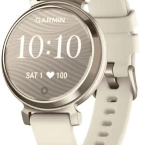 Garmin Lily 2 Active, 38mm GPS smartwatch, stylish smaller watch, fitness tracker with hidden display, sports apps,patterned lens