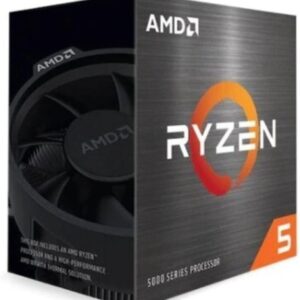 AMD Ryzen 5 5600X Processor (6C/12T, 35MB Cache, up to 4.6 GHz Max Boost) with Wraith Stealth Cooler