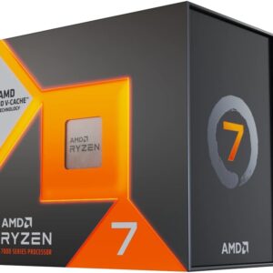 AMD Ryzen 7 7800X3D Desk-Top Processor (8-Core/16-Thread, 104MB Cache, up to 5.0 GHz Max Boost)