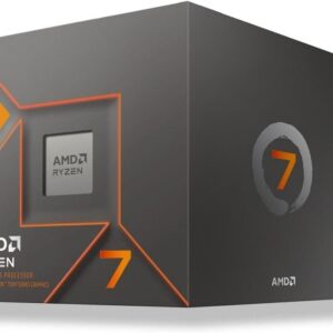 AMD Ryzen 7 8700G Processor (Integrated Radeon Graphics. Ryzen AI 8 Cores / 16 Threads. TDP 65W. Socket AM5