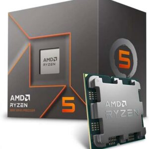 AMD Ryzen 5 8400F 6-Core 16 MB 4.2 Ghz AM5 CPU
