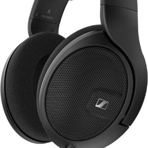 Sennheiser HD 560S, Open back reference-grade headphones for audio enthusiasts, Over Ear, Black