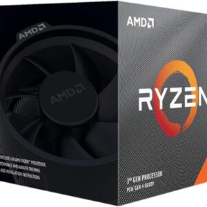 AMD Ryzen 5 3400G Processor (4C/8T, 6 MB cache, 4.2 GHz Max Boost) with Radeon RX Vega 11 Graphics
