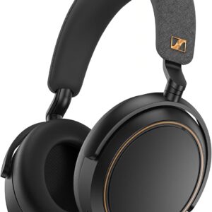 Sennheiser MOMENTUM 4 Wireless Special Edition Headphones, Bluetooth for Crystal-Clear Calls w/Adaptive Noise Cancellation, 60h Battery Life, Customizable Sound, Black/Copper
