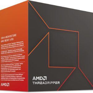 AMD Ryzensets Threadripper 7980X (64 cores/128 threads, 350W TDP, SP6 Socket, 320MB cache, up to 5,1 Ghz max boost, no cooler)